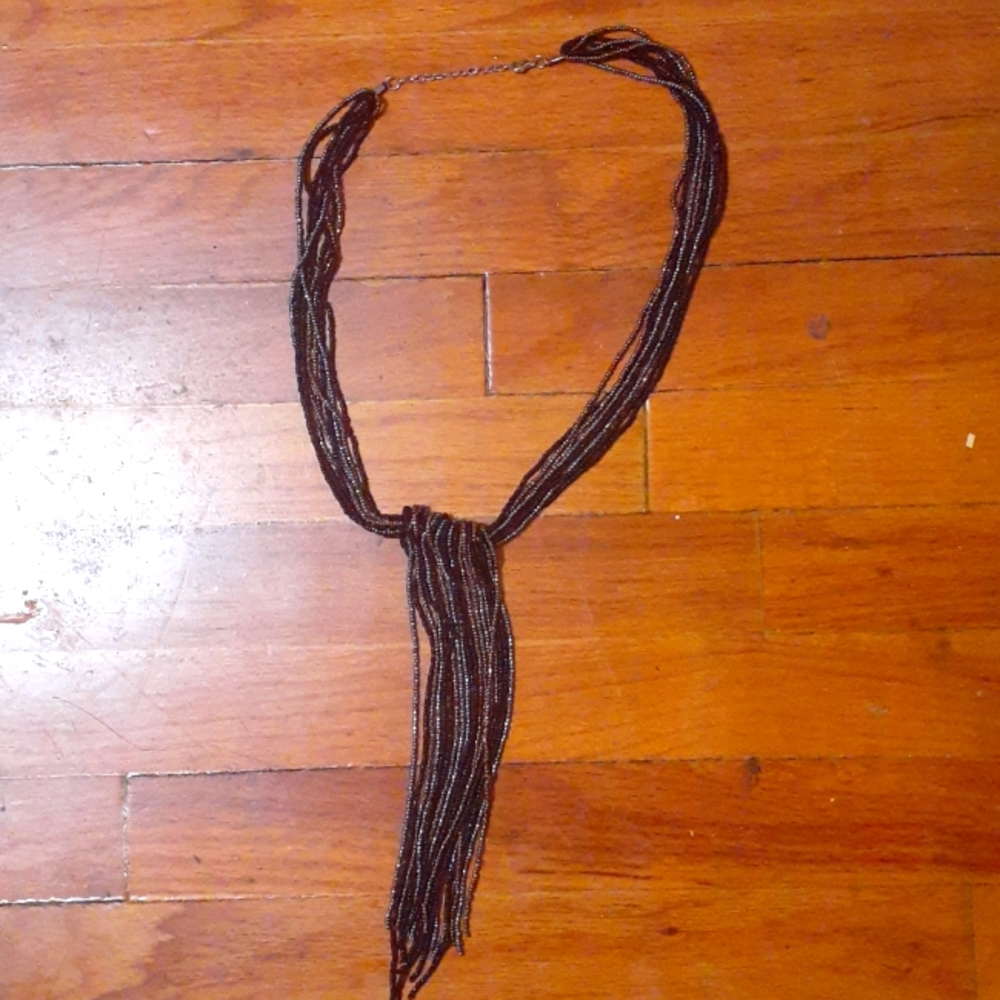 21 in beaded necklace